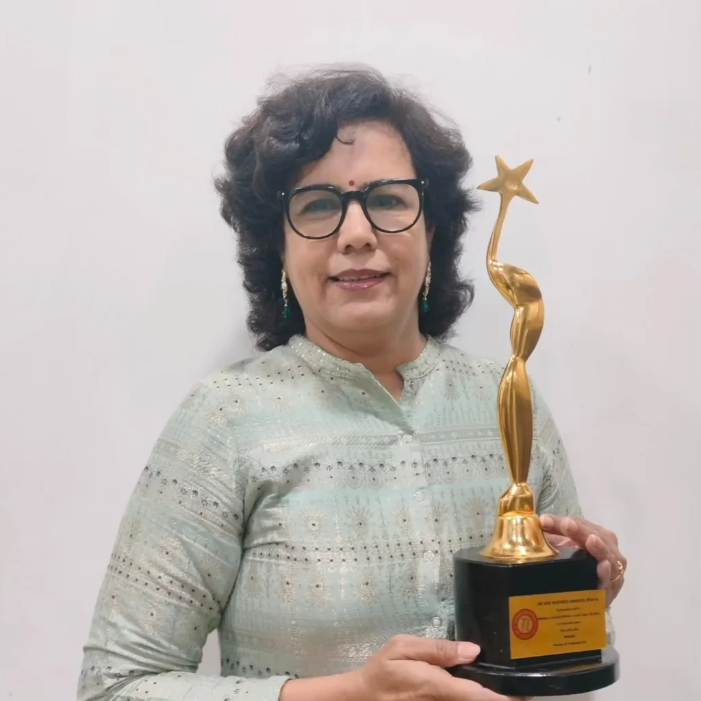 Bhavana Jain, The Fighter Lady – Founder, Sarthi Trust