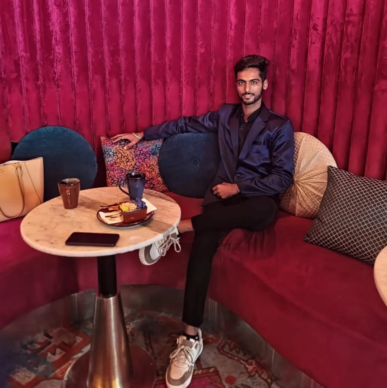 Kabir Kevlani – Volunteer, Sarthi Trust