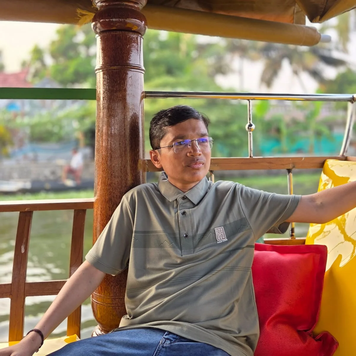 Manish Thakor – Team Member, Sarthi Trust